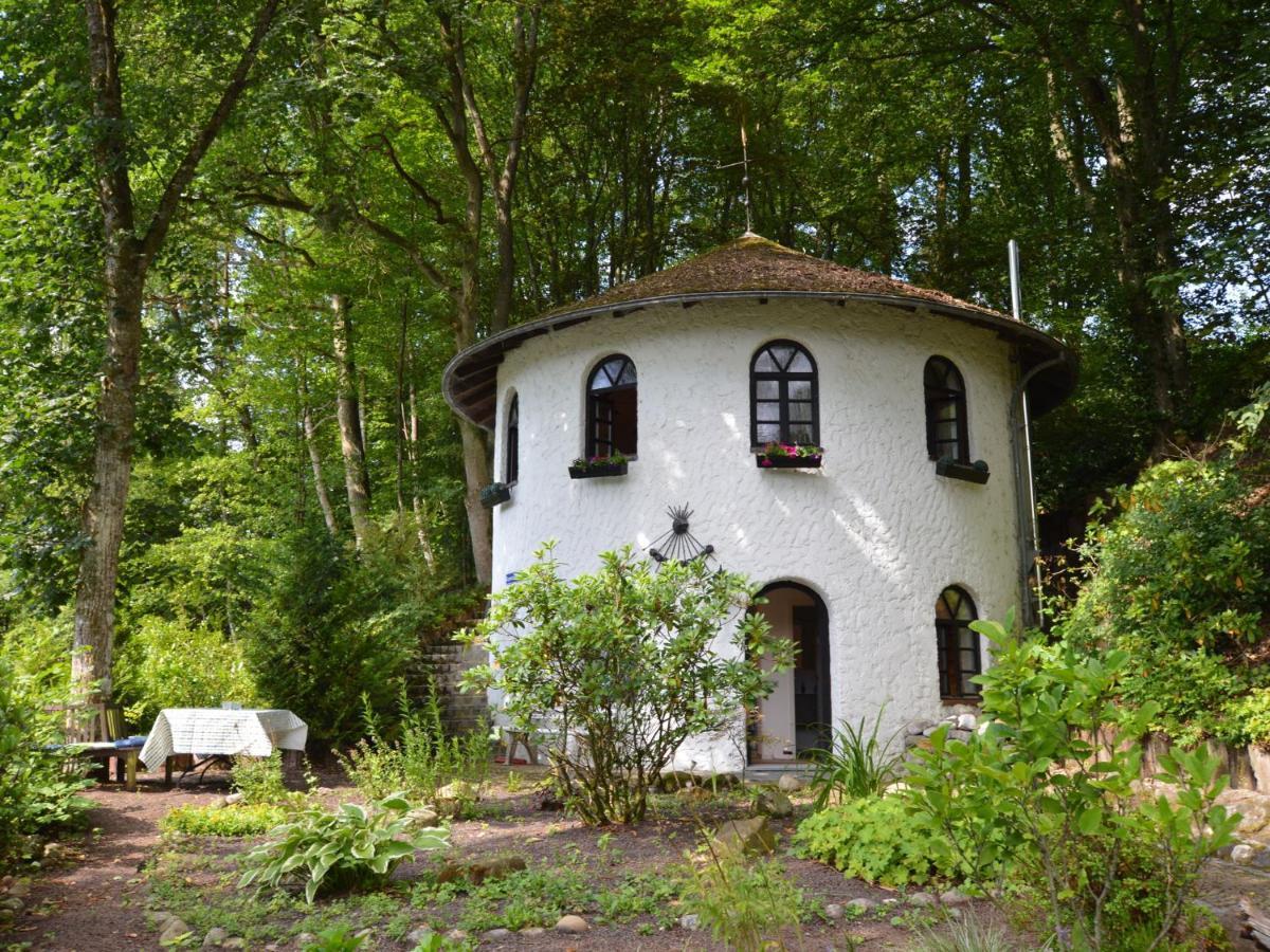 Cosy Holiday Home In Strotzb Sch With Sauna Strotzbusch Bagian luar foto