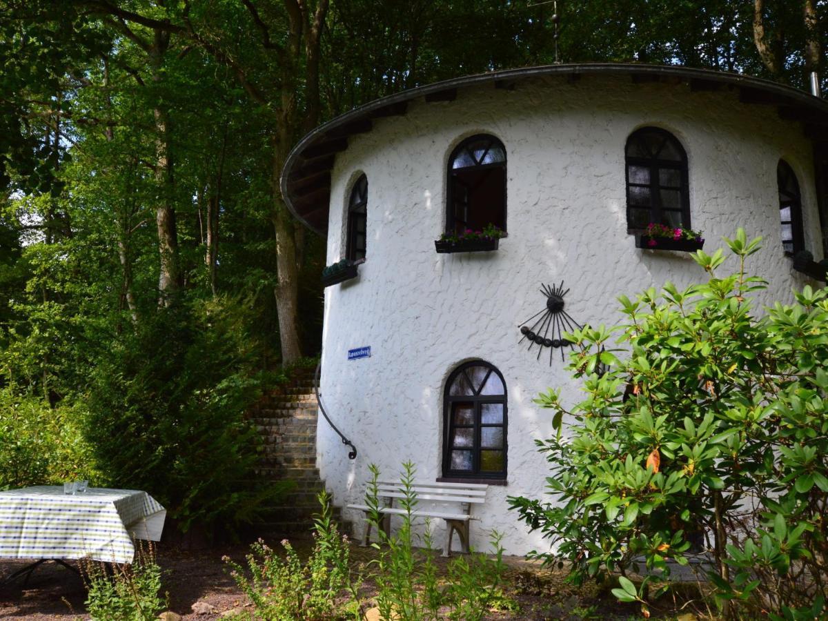 Cosy Holiday Home In Strotzb Sch With Sauna Strotzbusch Bagian luar foto