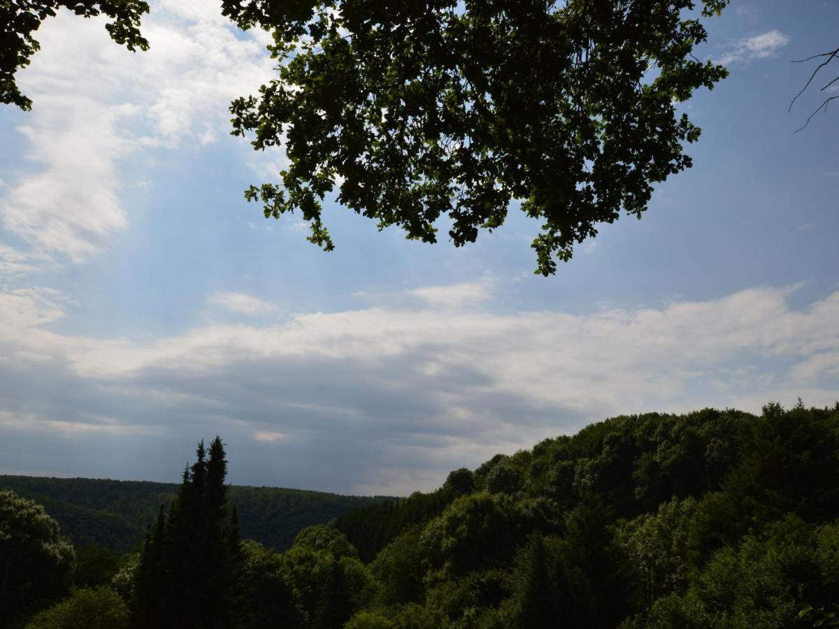 Cosy Holiday Home In Strotzb Sch With Sauna Strotzbusch Bagian luar foto